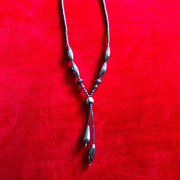 Hematite necklace. - Picture 1 of 4